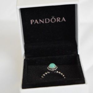 Birthday Blooms Ring - May